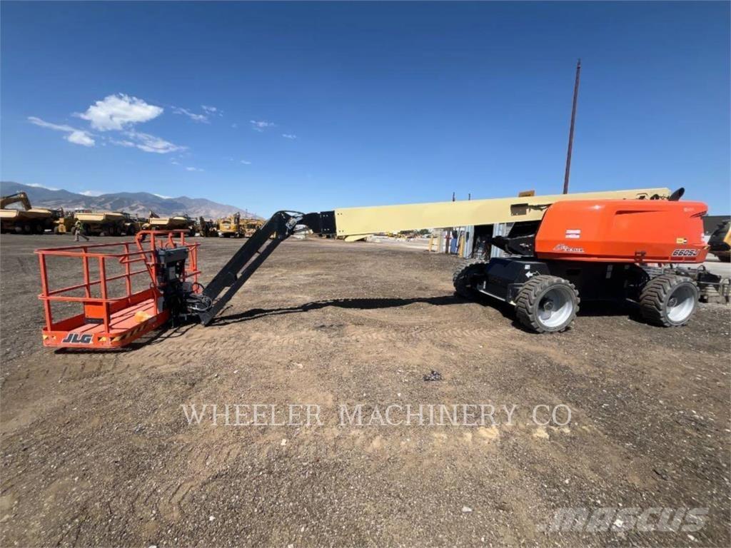 JLG 660SJ SP Strēles pacēlāji