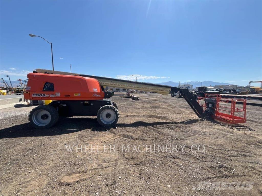JLG 660SJ SP Strēles pacēlāji
