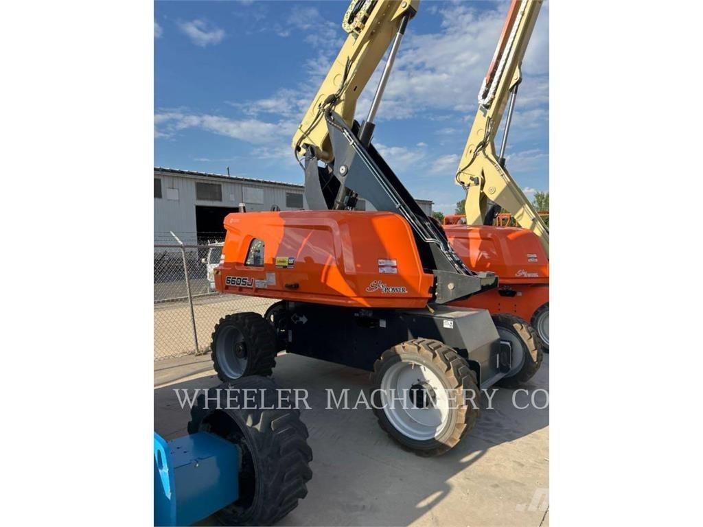 JLG 660SJ SP Strēles pacēlāji