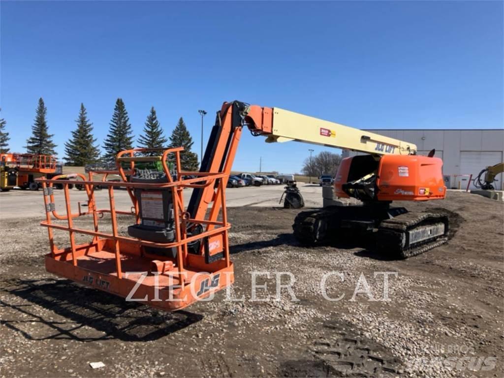 JLG 660SJC Strēles pacēlāji