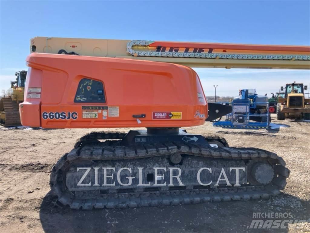 JLG 660SJC Strēles pacēlāji