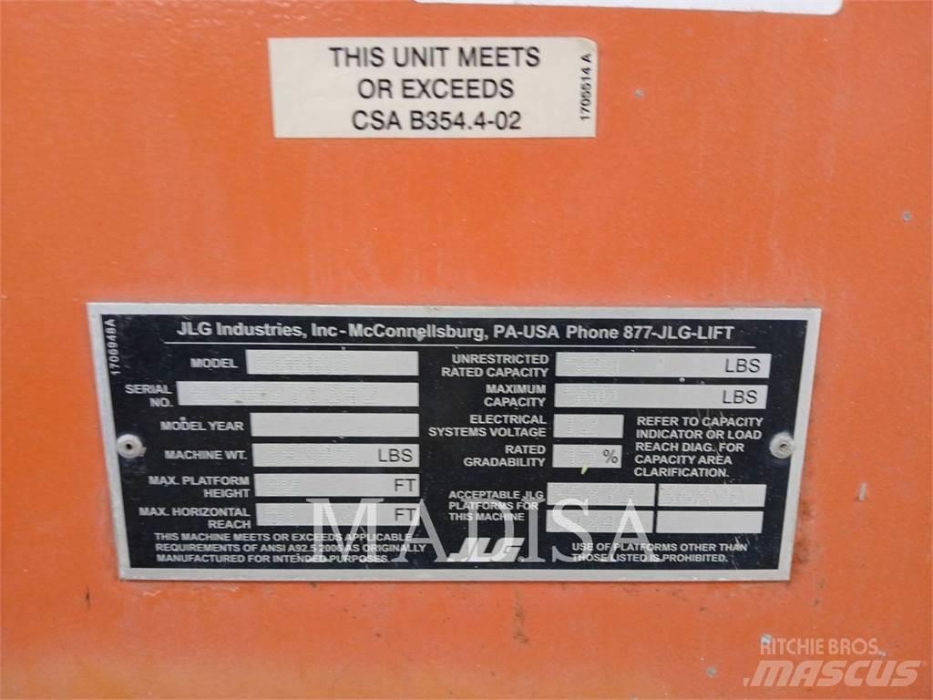 JLG 800 AJ Strēles pacēlāji