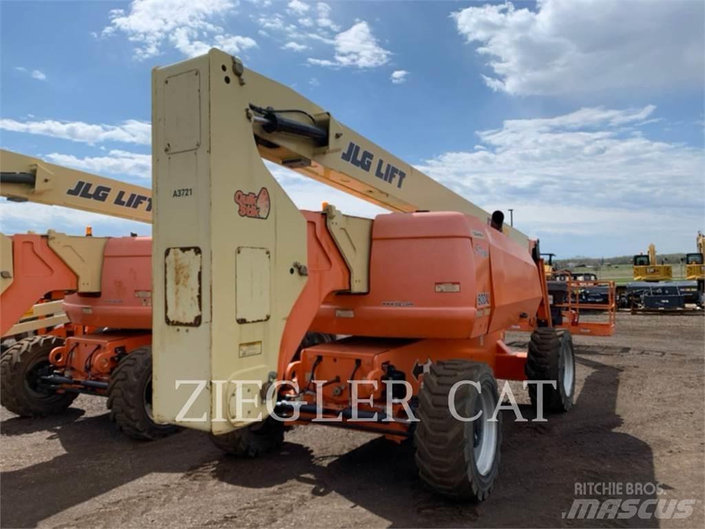 JLG 800AJ Strēles pacēlāji