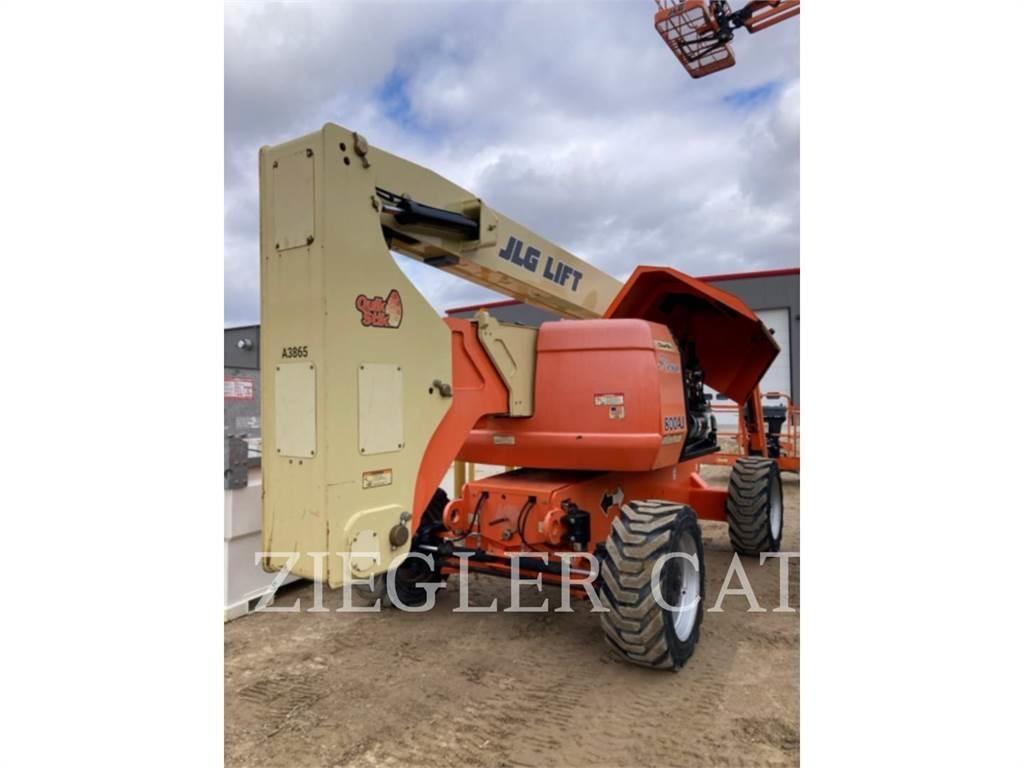 JLG 800AJ Strēles pacēlāji