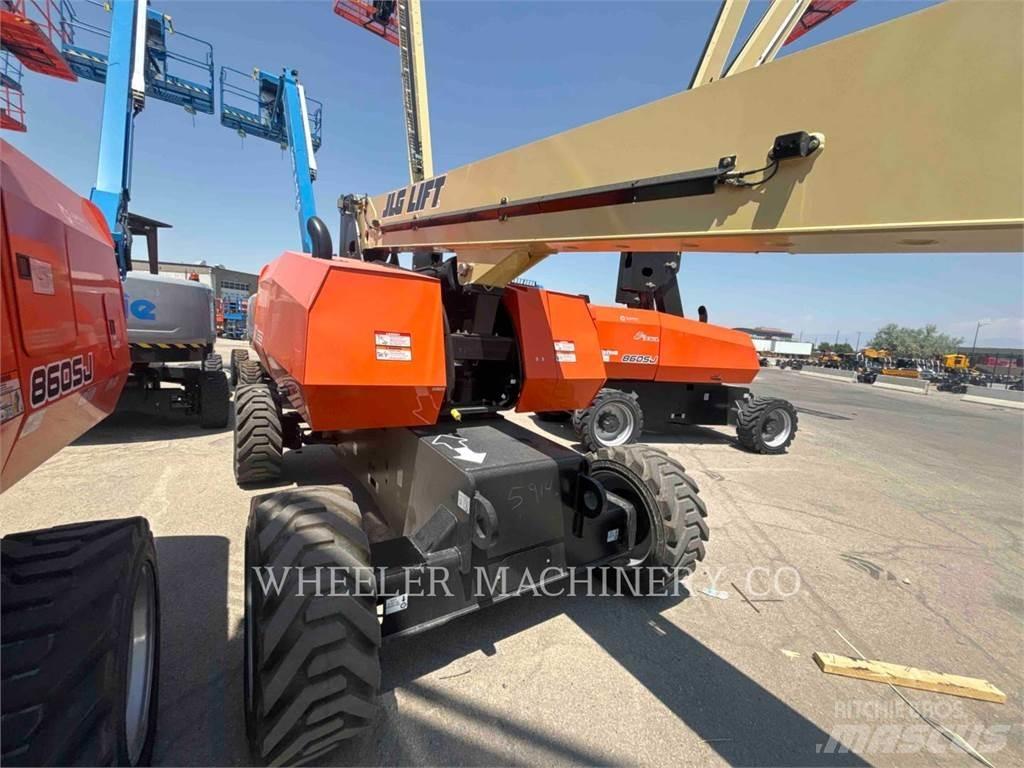 JLG 860SJ Strēles pacēlāji