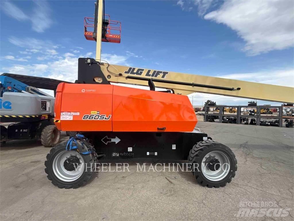 JLG 860SJ Strēles pacēlāji