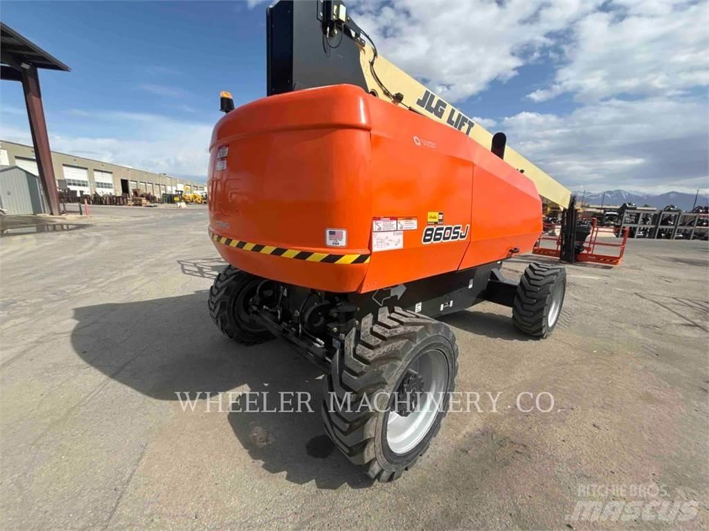 JLG 860SJ Strēles pacēlāji