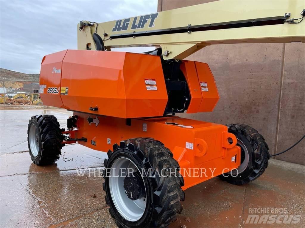 JLG 860SJ SP Strēles pacēlāji