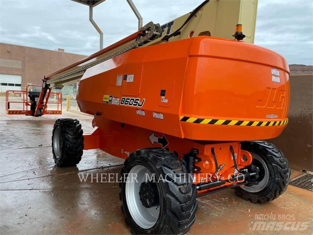 JLG 860SJ SP Strēles pacēlāji
