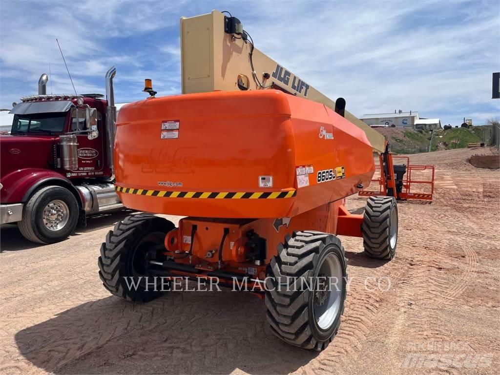 JLG 860SJ SP Strēles pacēlāji