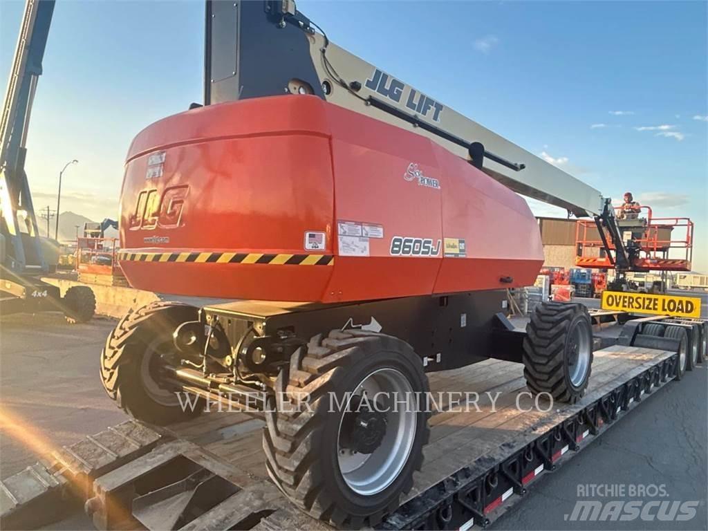 JLG 860SJ SP Strēles pacēlāji