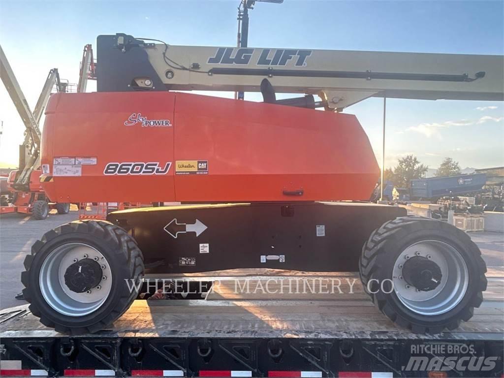 JLG 860SJ SP Strēles pacēlāji