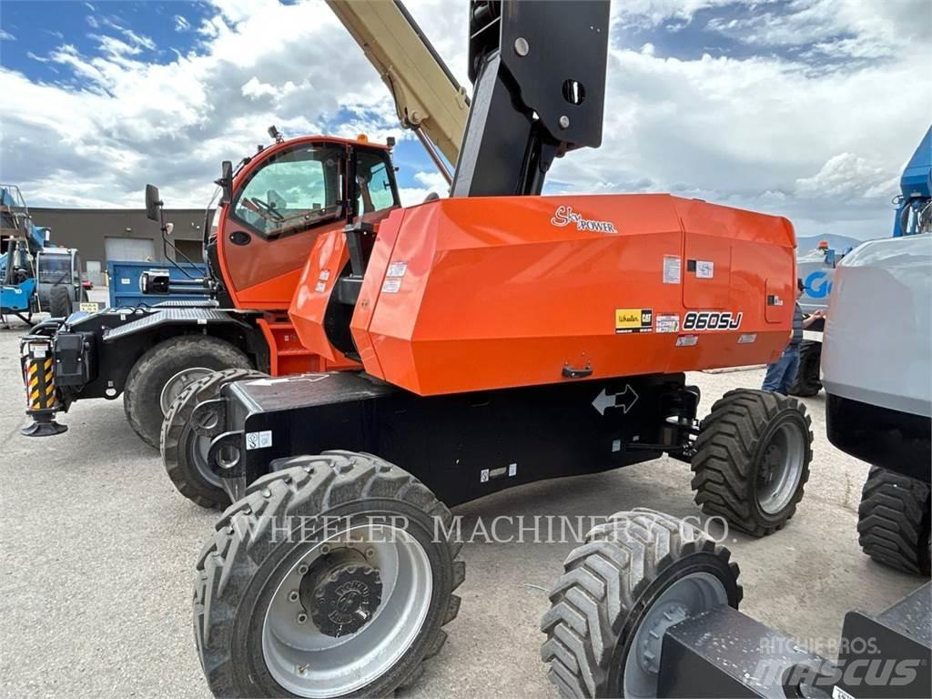 JLG 860SJ SP Strēles pacēlāji