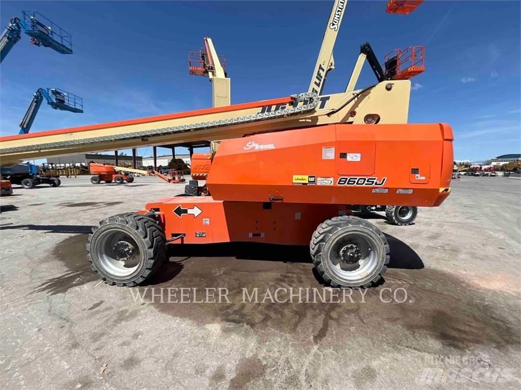 JLG 860SJ SP Strēles pacēlāji