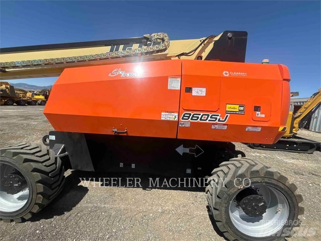JLG 860SJ SP Strēles pacēlāji
