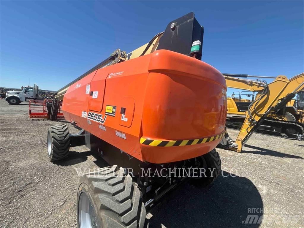 JLG 860SJ SP Strēles pacēlāji