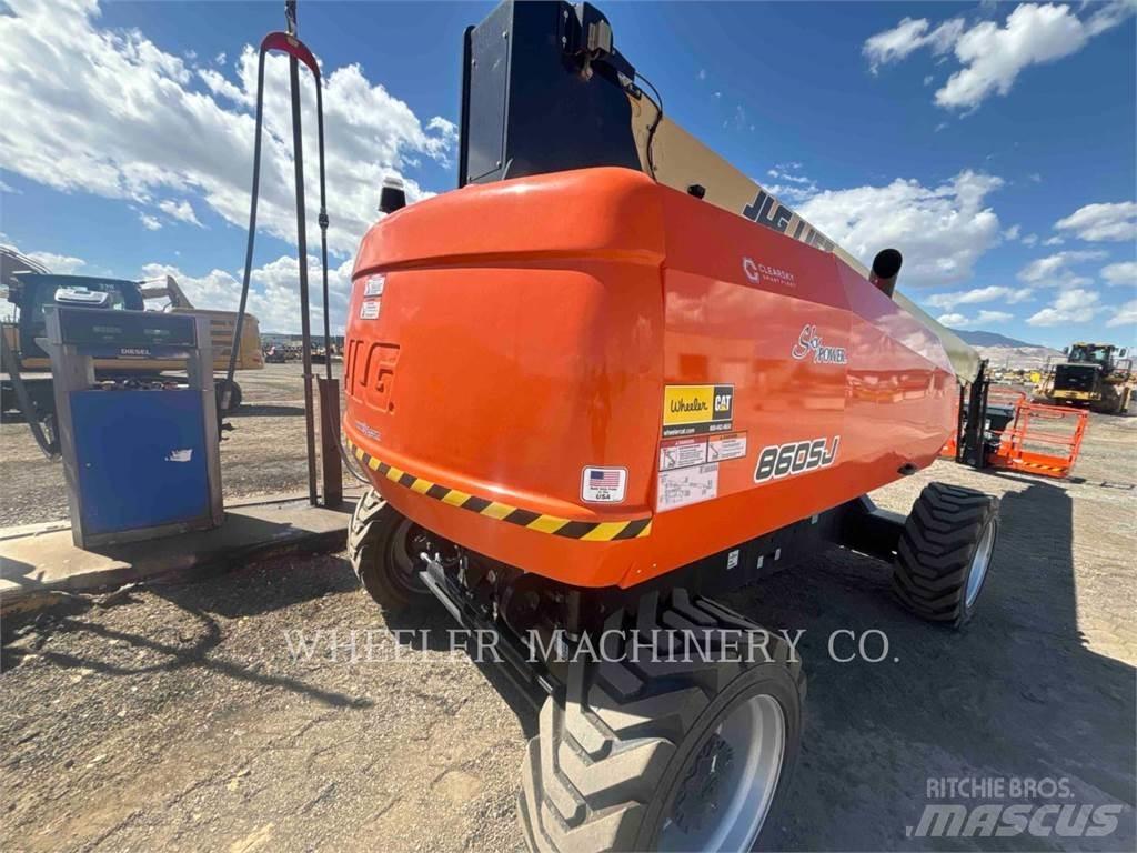 JLG 860SJ SP Strēles pacēlāji