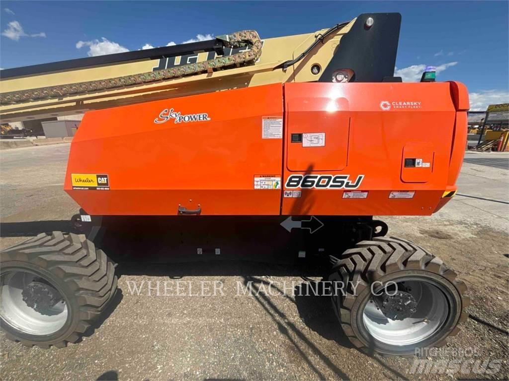 JLG 860SJ SP Strēles pacēlāji