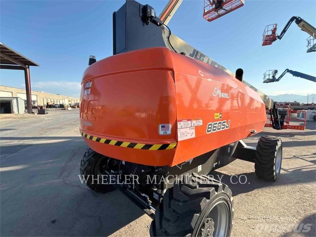 JLG 860SJ SP Strēles pacēlāji