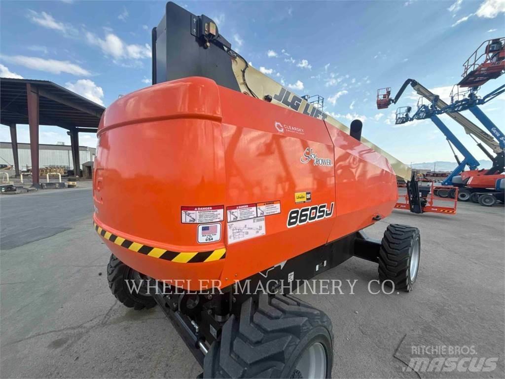 JLG 860SJ SP Strēles pacēlāji
