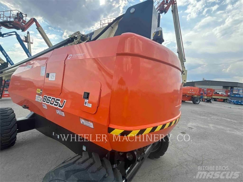 JLG 860SJ SP Strēles pacēlāji