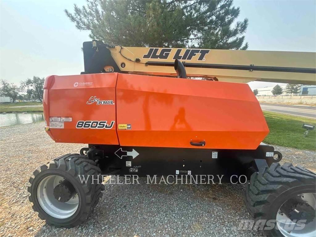 JLG 860SJ SP Strēles pacēlāji
