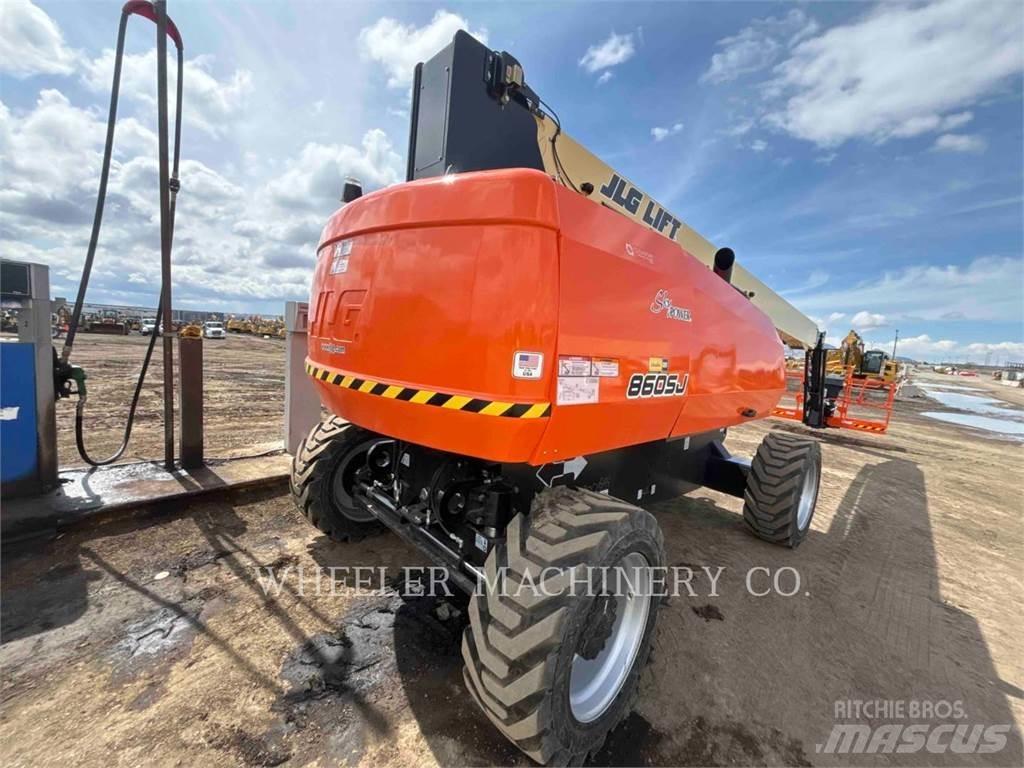 JLG 860SJ SP Strēles pacēlāji
