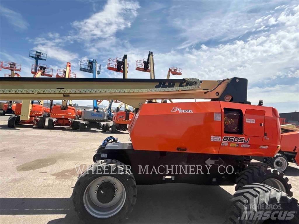 JLG 860SJ SP Strēles pacēlāji