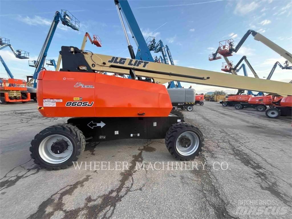 JLG 860SJ SP Strēles pacēlāji