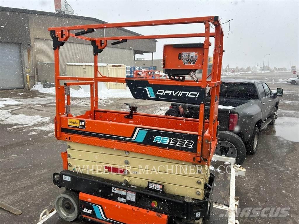 JLG AE1932 Šķerveida pacēlāji
