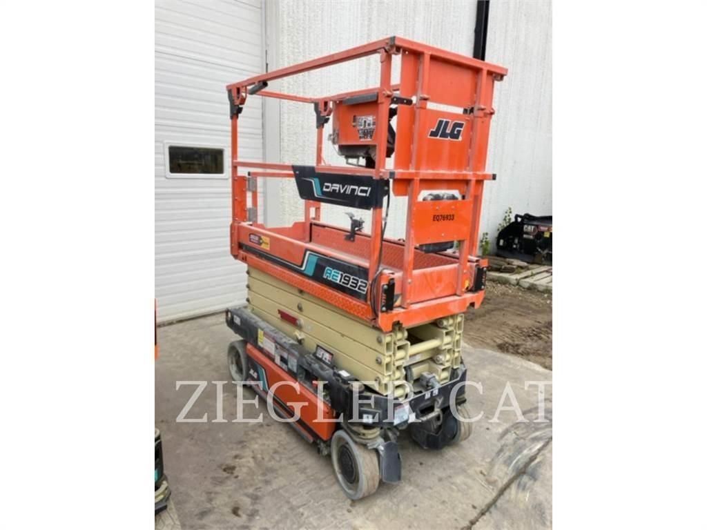 JLG AE1932 Šķerveida pacēlāji
