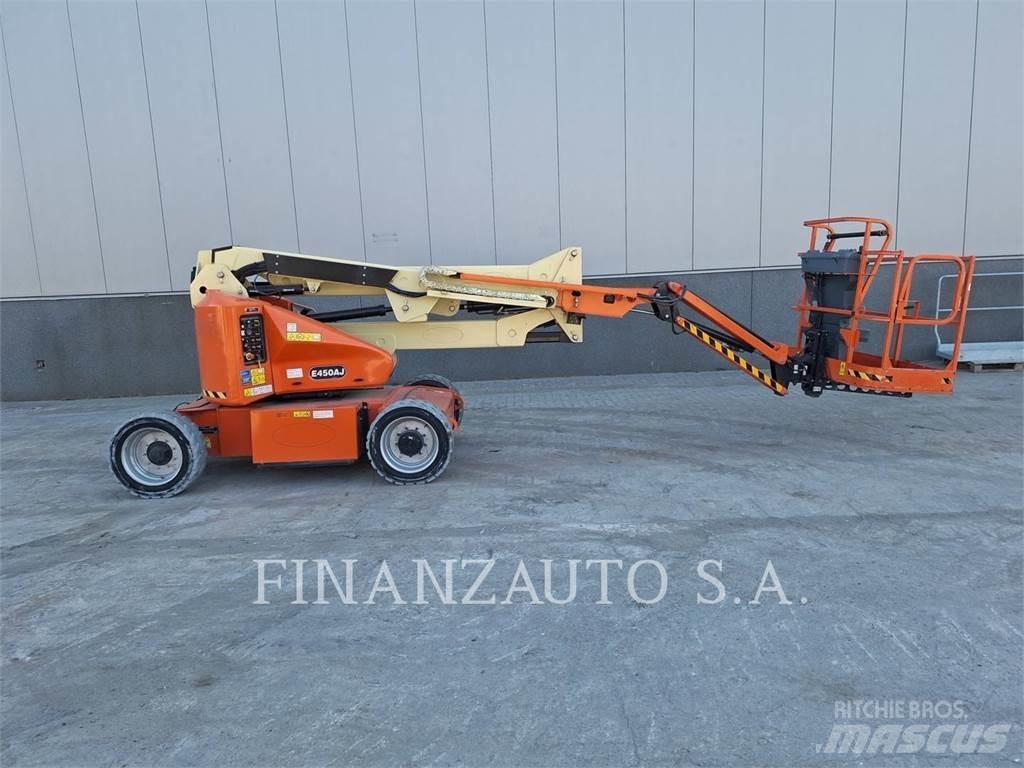 JLG BLANCO Teleskopiskie manipulatori