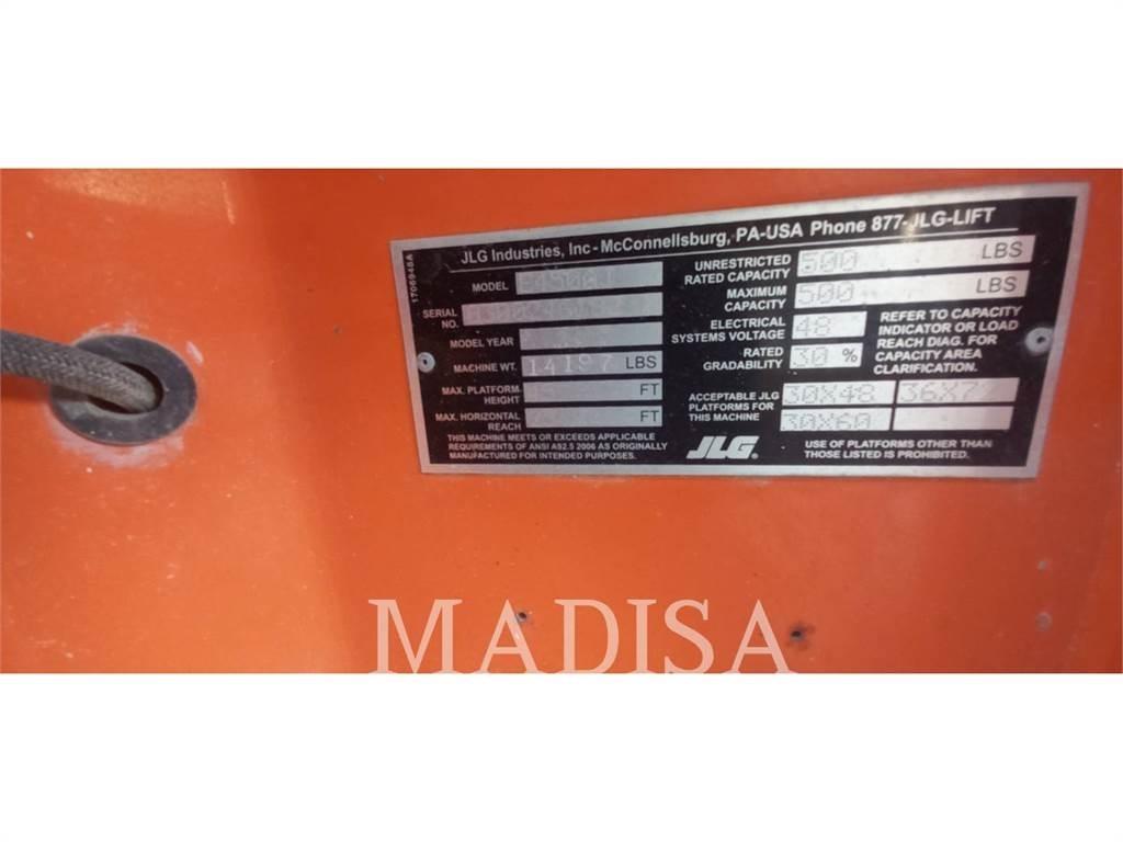 JLG E450AJ Strēles pacēlāji