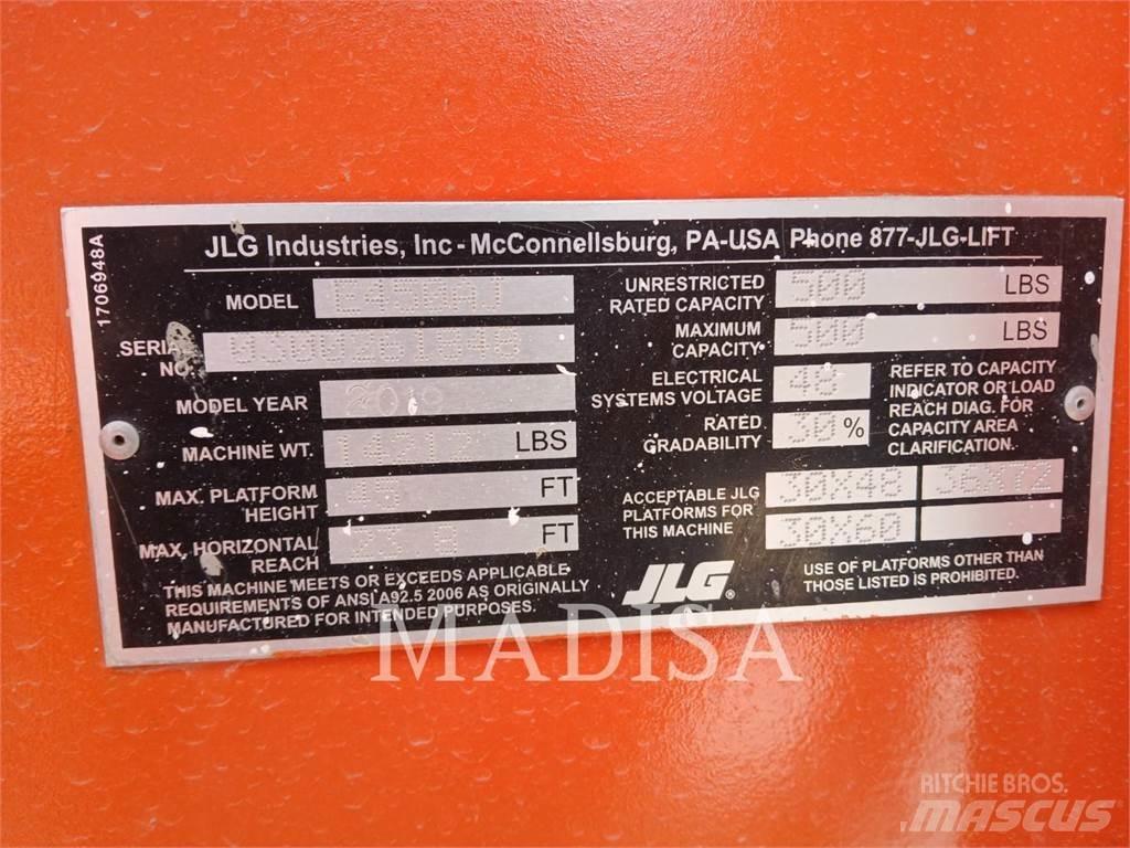 JLG E450AJ Strēles pacēlāji