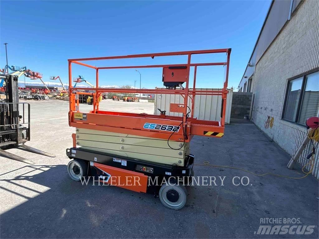 JLG ES2632 Šķerveida pacēlāji