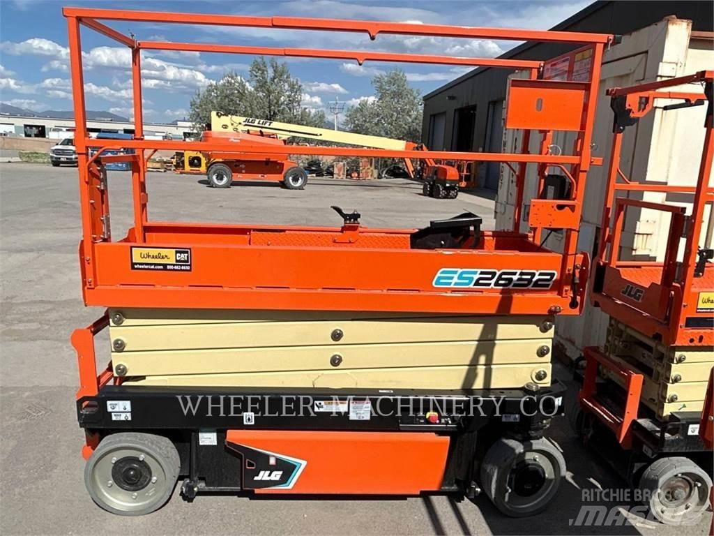 JLG ES2632 Šķerveida pacēlāji