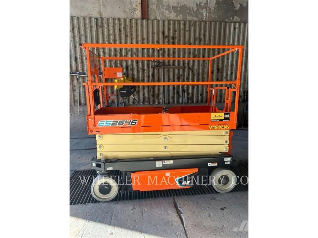 JLG ES2646 Šķerveida pacēlāji