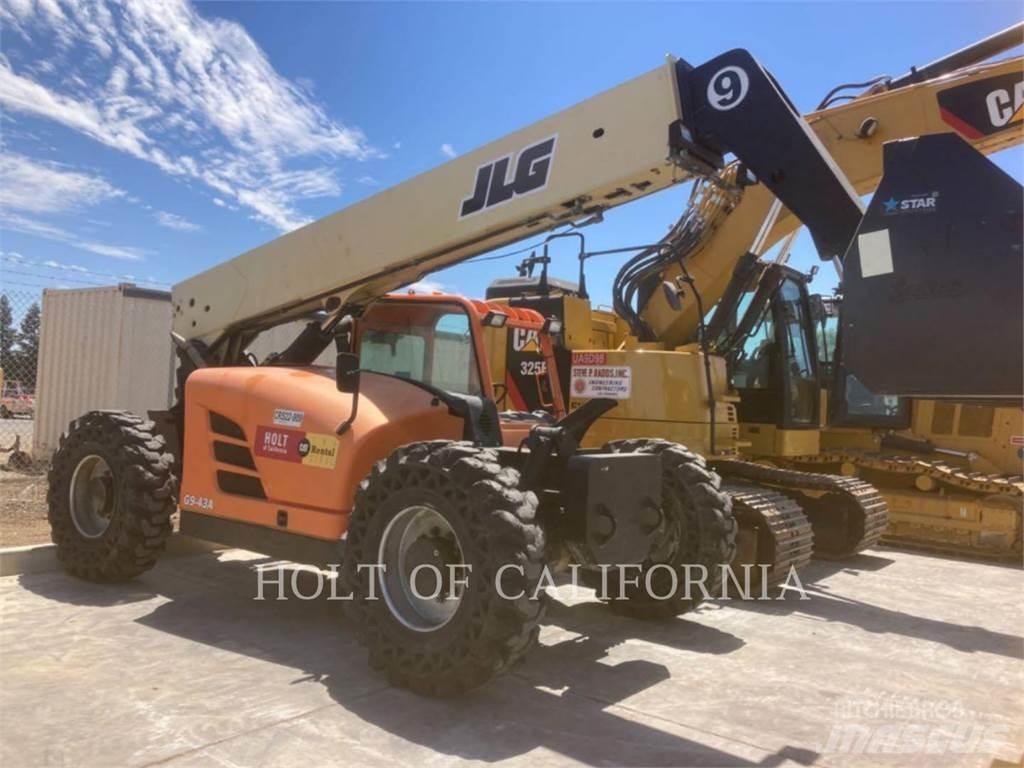 JLG G9-43A Teleskopiskie manipulatori