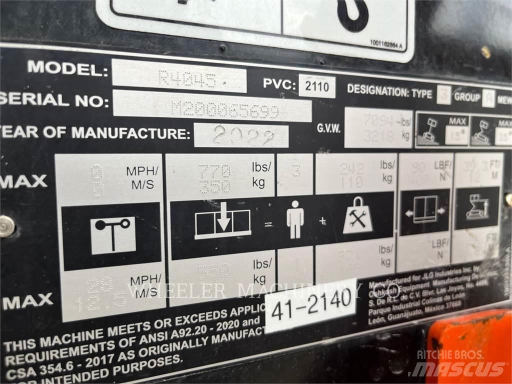 JLG R4045 Šķerveida pacēlāji