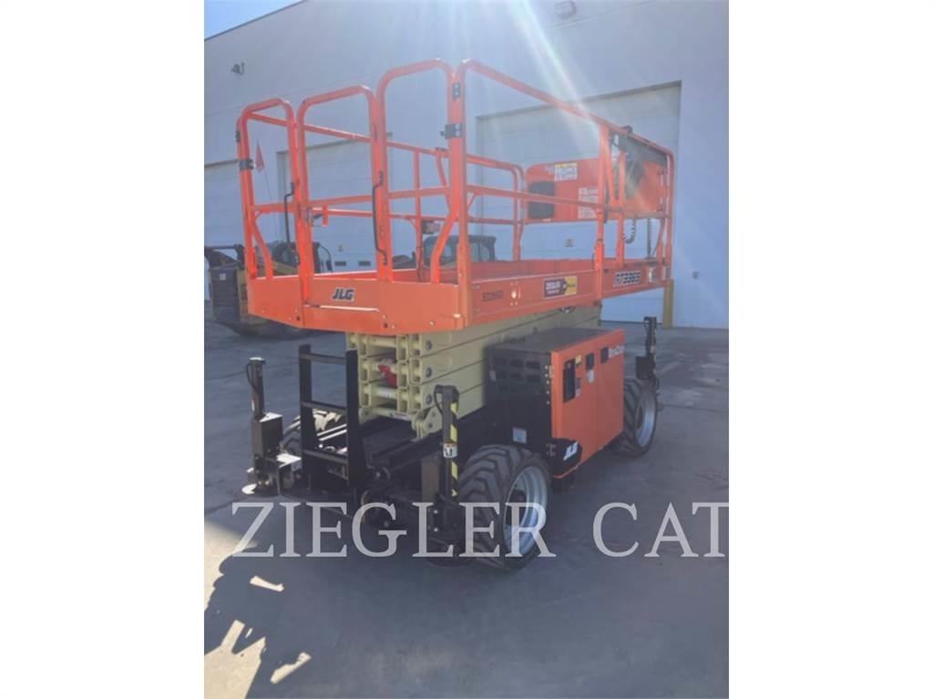 JLG RT3369 Šķerveida pacēlāji