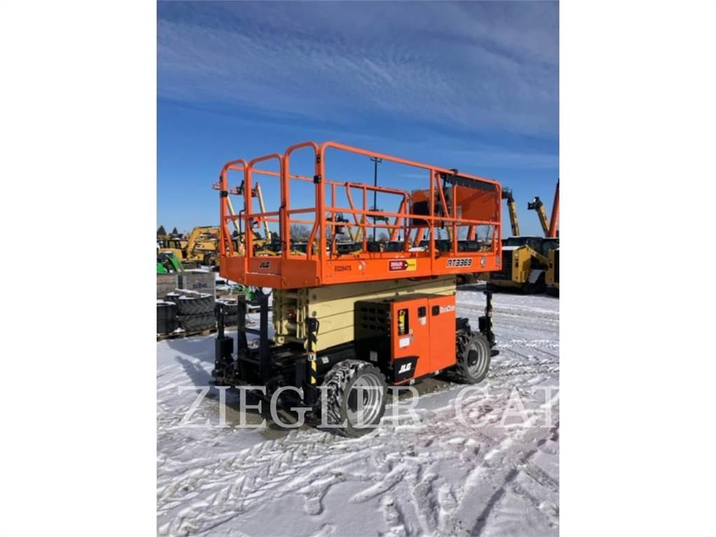 JLG RT3369 Šķerveida pacēlāji