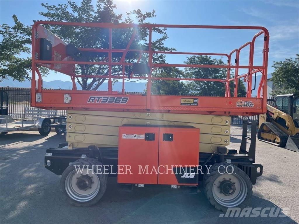 JLG RT3369 Šķerveida pacēlāji