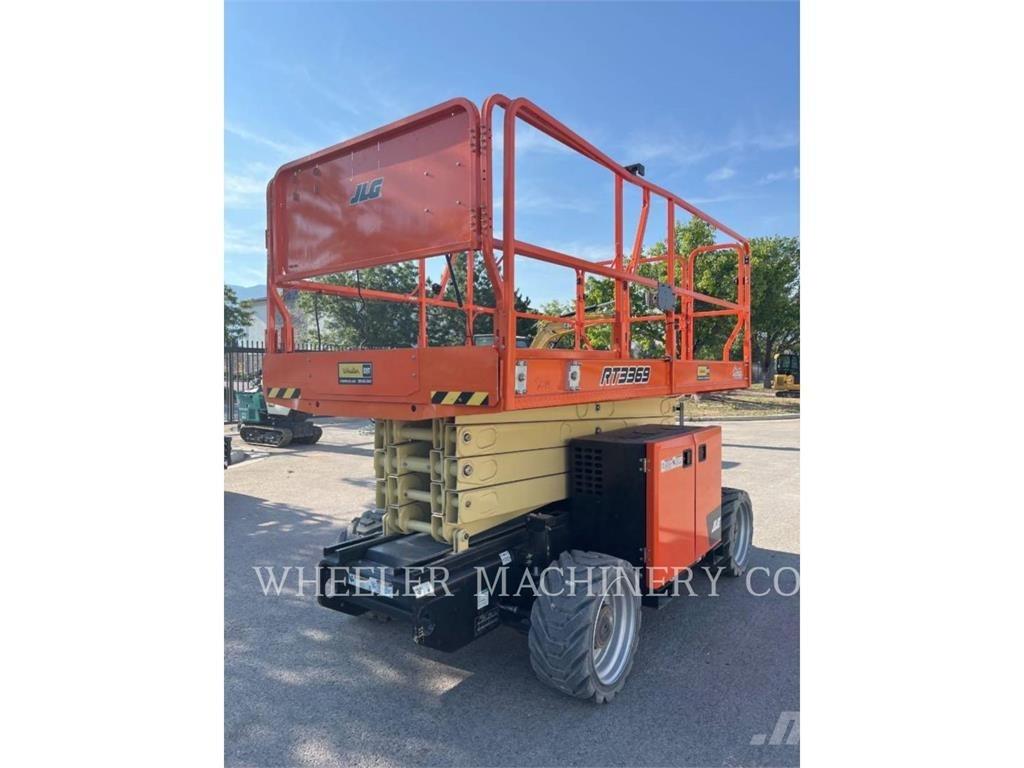 JLG RT3369 Šķerveida pacēlāji