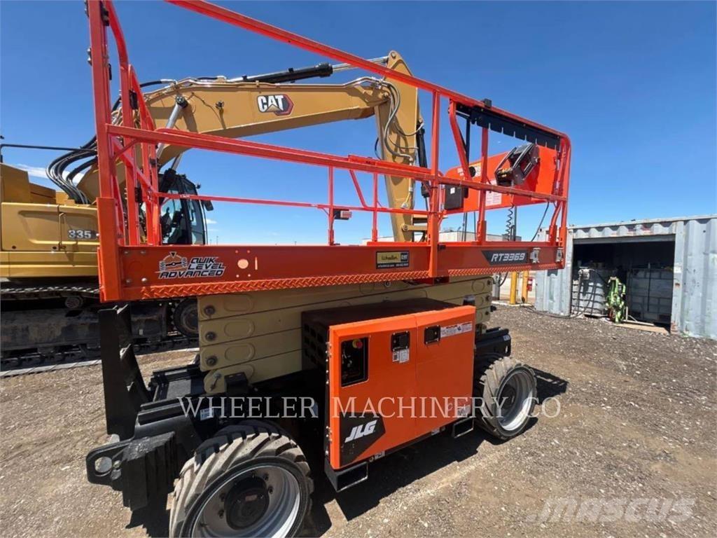 JLG RT3369 Šķerveida pacēlāji