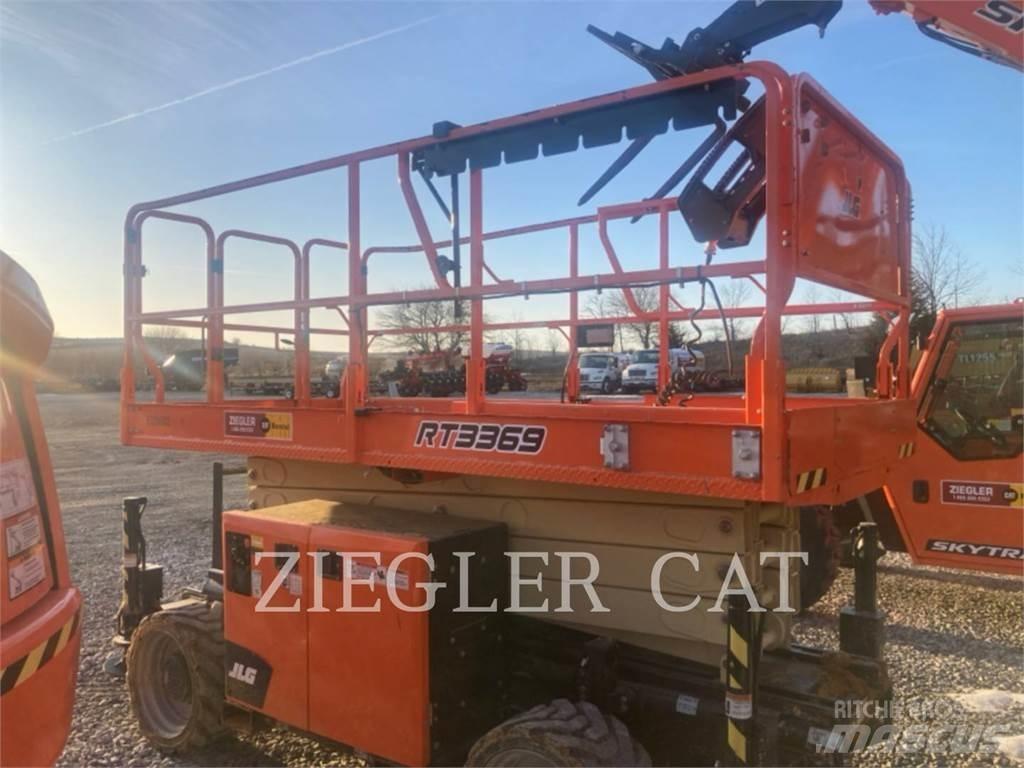 JLG RT3369 Šķerveida pacēlāji
