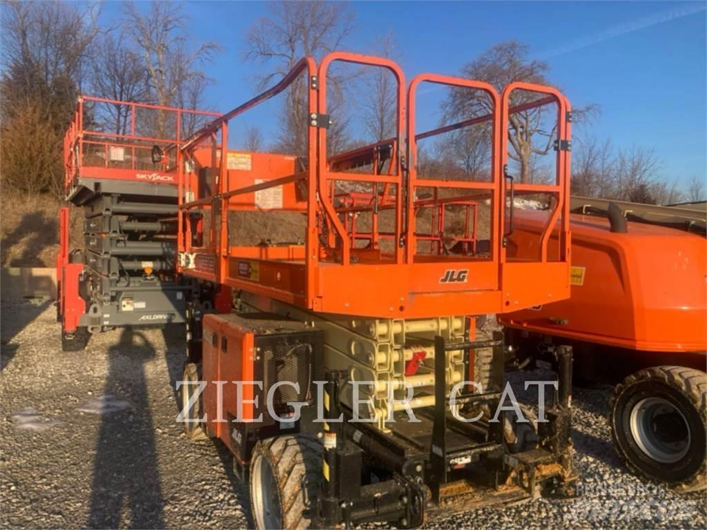 JLG RT3369 Šķerveida pacēlāji