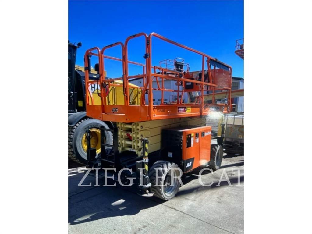 JLG RT3369 Šķerveida pacēlāji