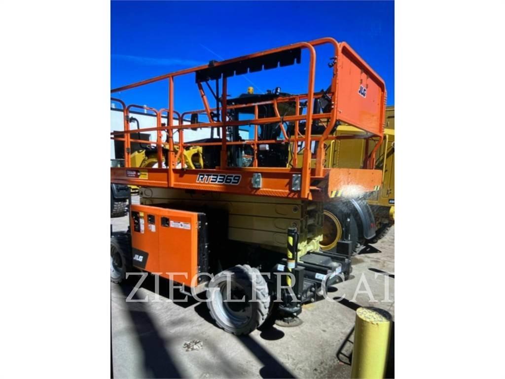 JLG RT3369 Šķerveida pacēlāji