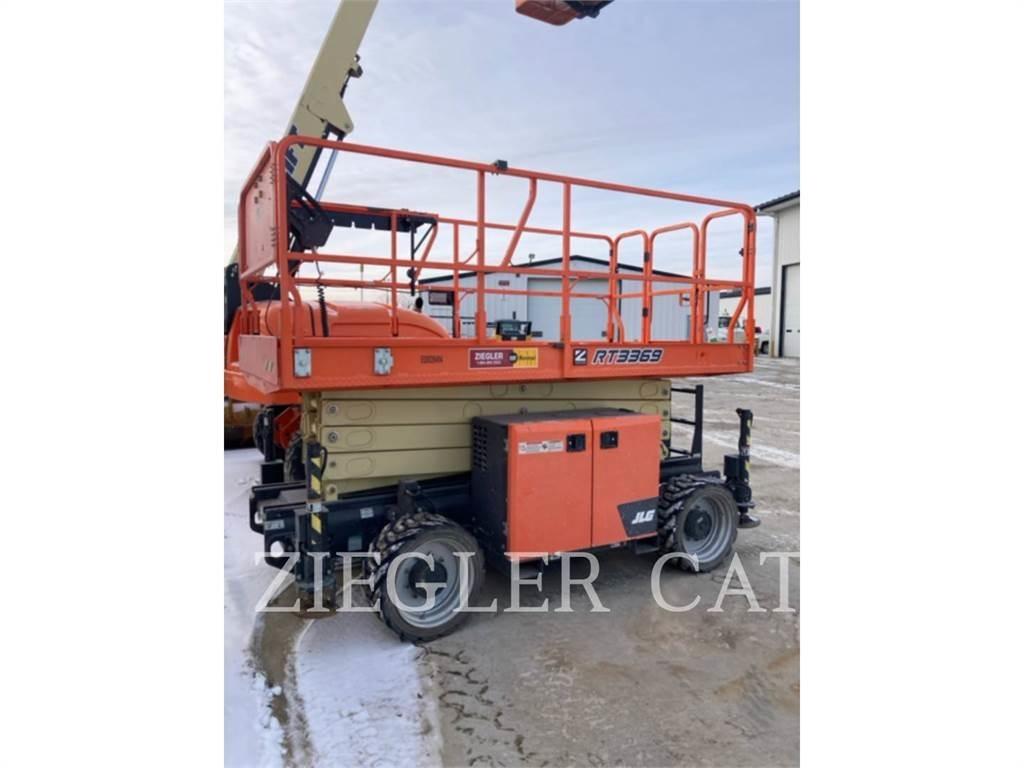 JLG RT3369 Šķerveida pacēlāji