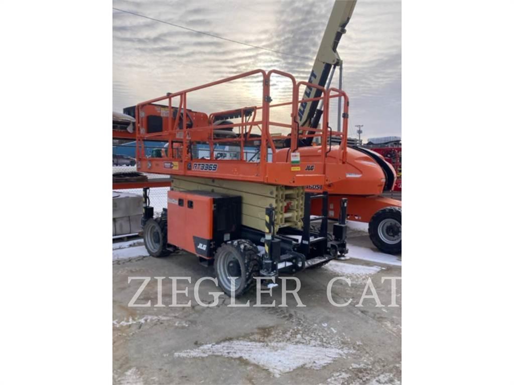 JLG RT3369 Šķerveida pacēlāji